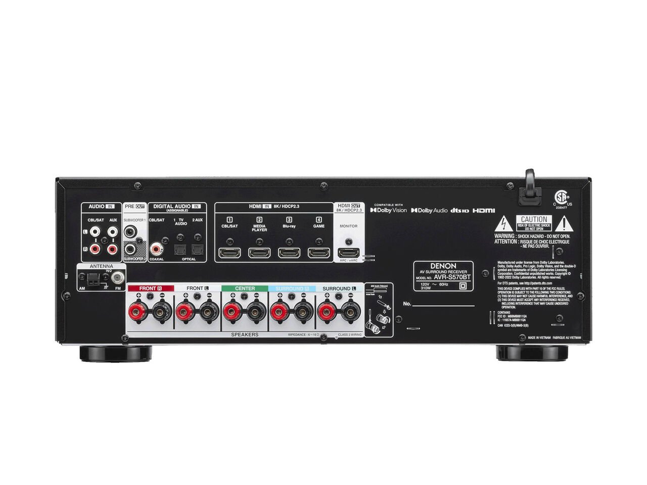 AVR-S570BT_back