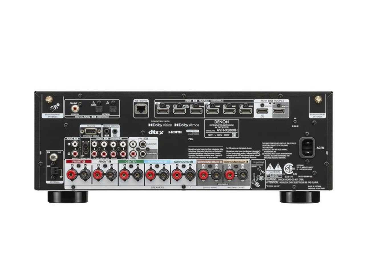 AVR-X2800H_back2