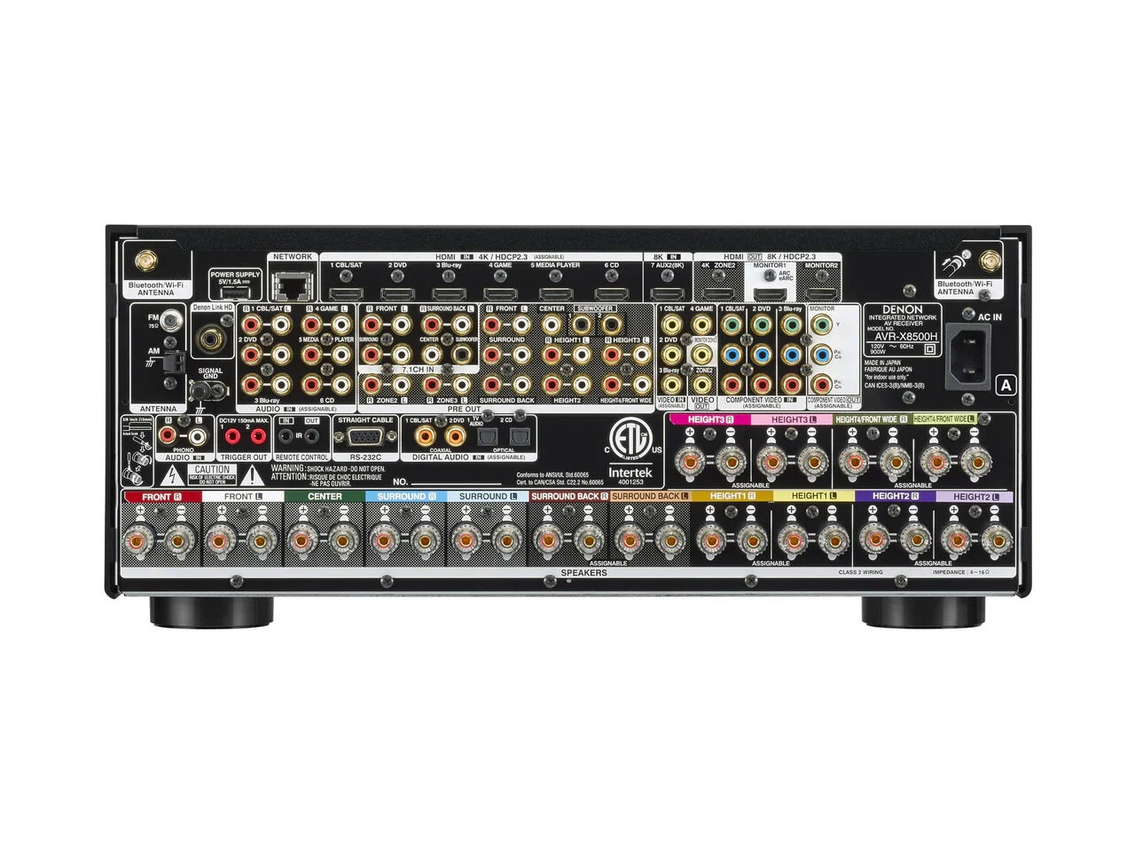 AVR-X8500HA_back
