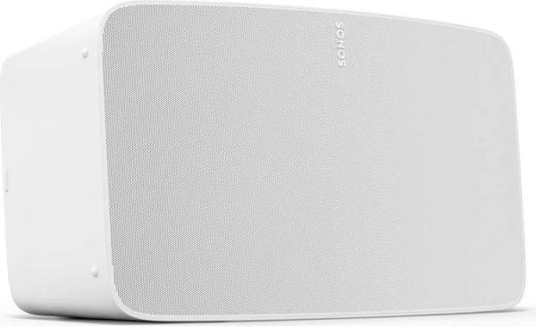 Sonos FIVE High-Fidelity All-in-One Speaker – WHITE