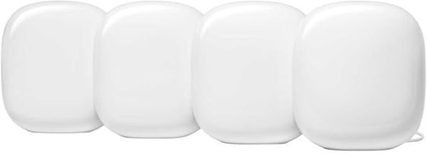 Google Nest WiFi Pro – 4-Pack