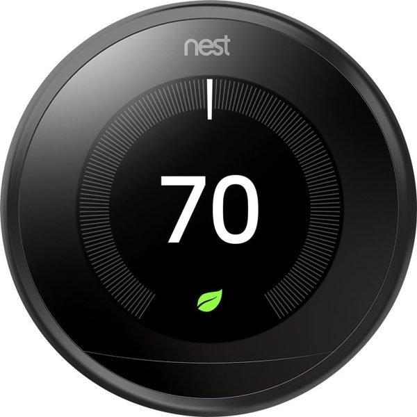 Google Nest Learning Thermostat (PRO) – Black