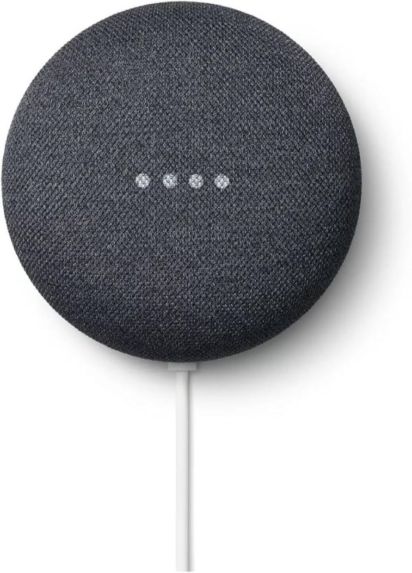 Google Nest Mini – Charcoal (Black)