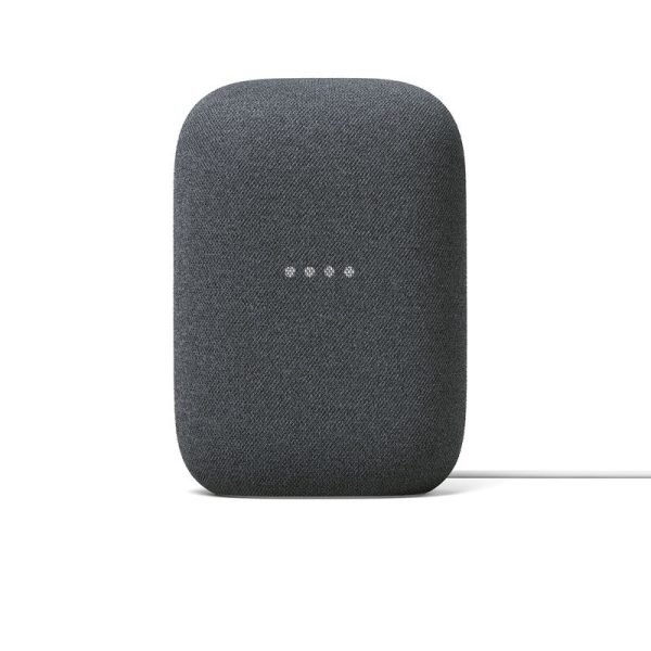 Google Nest Audio Speaker – Charcoal (Black)