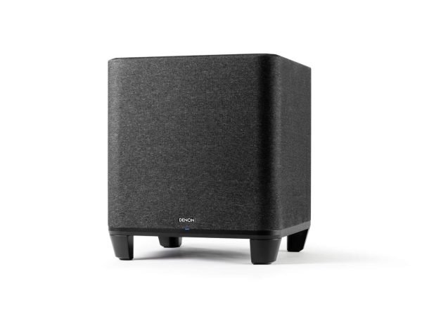 Denon Home Subwoofer w/HEOS – BLACK