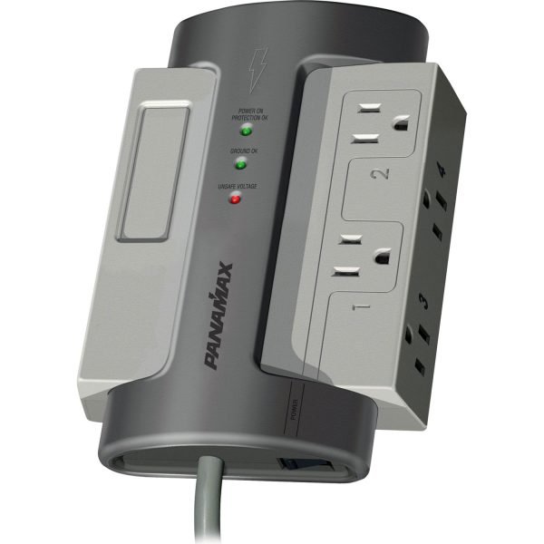 Panamax M4-EX Surge Suppressor 4 outlet