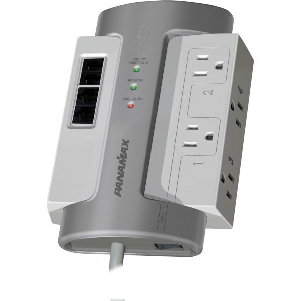 Panamax M4LT-EX Surge Suppressor 4 outlet w/ Tel/LAN