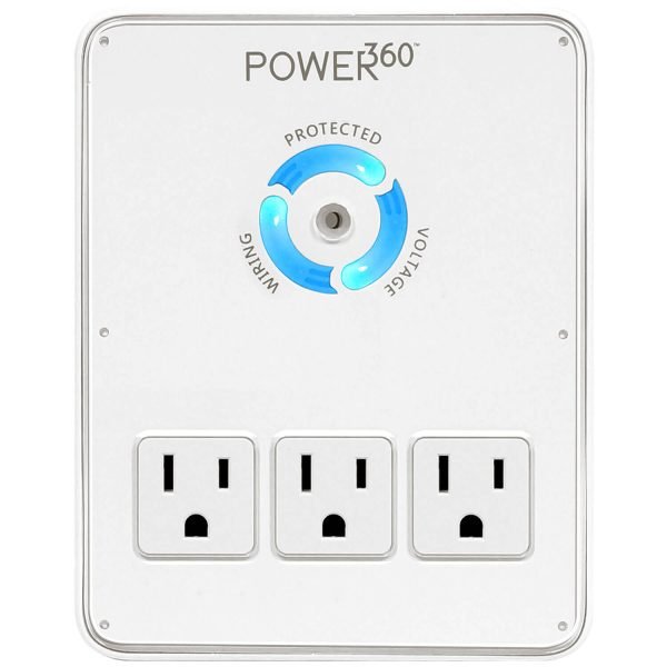 Panamax Power360 6-Outlet WALL DOCK / USB Charger