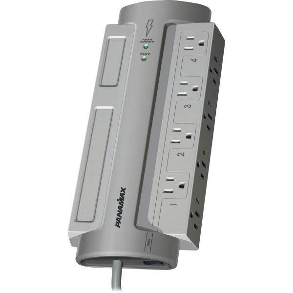 Panamax PM8-EX Surge Suppressor 8 outlet