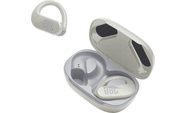 JBL Endurance Peak 3 True Wireless In-Ear Sport Headphones (White)