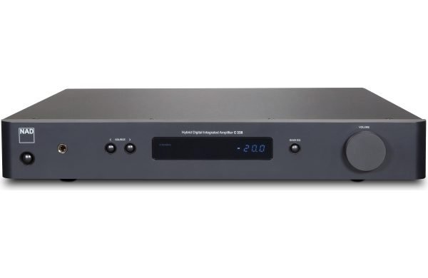 NAD C338 Hybrid Digital DAC/Amp 2x50W