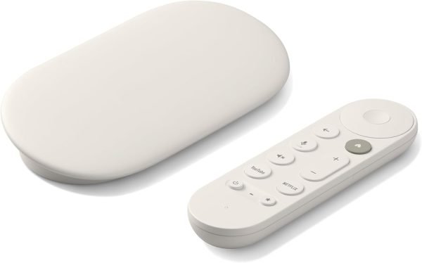Google Chromecast 4K HDMI Streaming Media Player w/Google TV