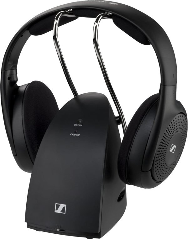 Sennheiser RS120 U Wireless RF Stereo Headphones w/Rechargeable Battery