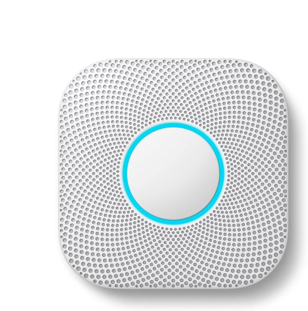 Google Nest Protect PRO – Smoke Alarm – Smoke Detector and Carbon Monoxide Detector – BATTERY