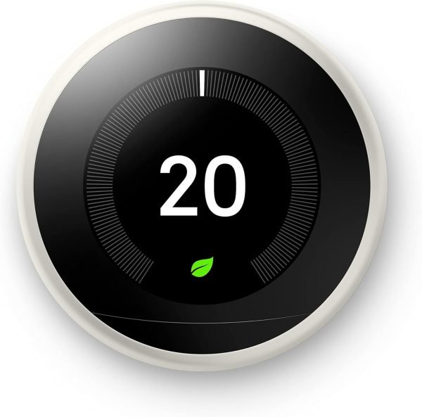 Google Nest Learning Thermostat (PRO) – White