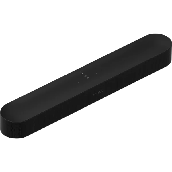 Sonos Beam GEN 2 Compact Soundbar with Dolby Atmos – BLACK