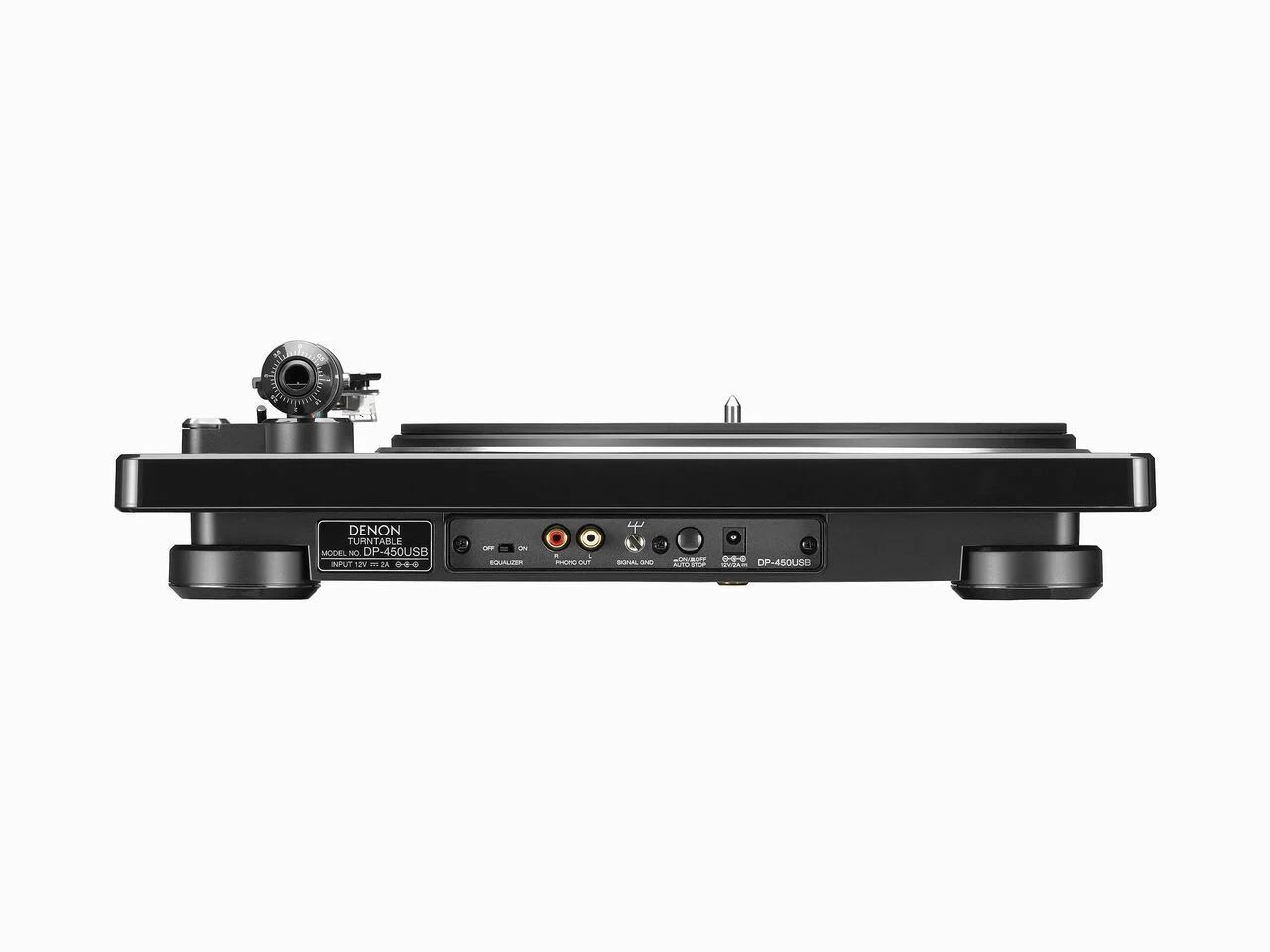 DP-450USB-Black_sideview