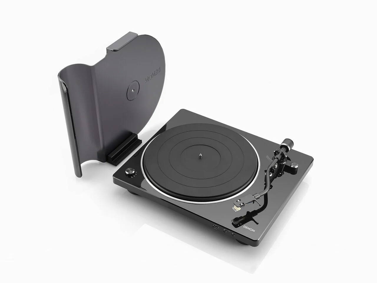 DP-450USB-Black_turntable-open