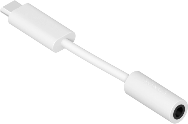 Sonis USBC to 3.5 adap white