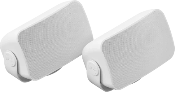 Sonos Outdoor Speakers (PAIR) – WHITE
