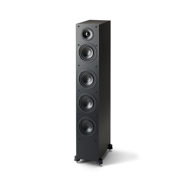 Paradigm Monitor SE 6000f Floorstanding Speakers – MATTE BLACK (PAIR)
