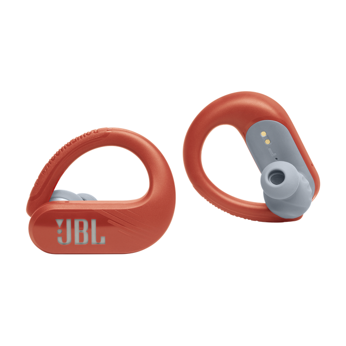 JBL_Endurance Peak_3_Product Image_Earbuds_Coral