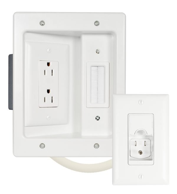 Sanus SA-IWP1 In-Wall TV Power and Cable Management Kit