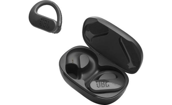 JBL Endurance Peak 3 True Wireless In-Ear Sport Headphones (Black)