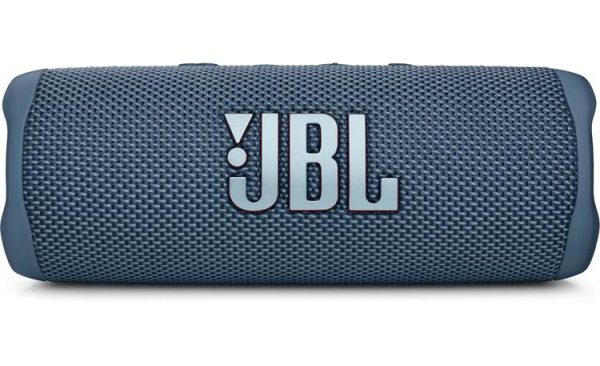 JBL Flip 6 Waterproof Bluetooth Speaker (Ocean Blue)