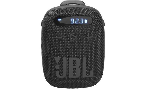 JBL Wind 3 Portable Speaker with FM Radio