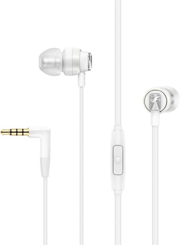 Sennheiser CX 300S Earphones – WHITE