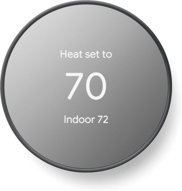 Google Nest Thermostat (PRO) – Charcoal (Black)