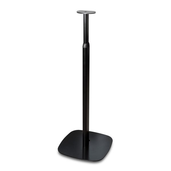 BlueSound Adjustable Floor Stand for BlueSound PULSE M and PULSE FLEX – BLACK