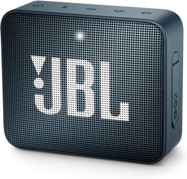 JBL GO 2 Portable Wireless Speaker (SLATE NAVY)