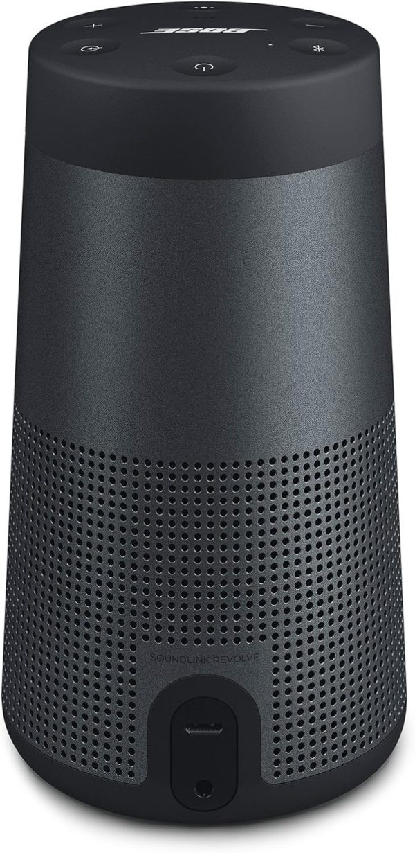 Bose SoundLink Revolve Series II Bluetooth Speaker – BLACK