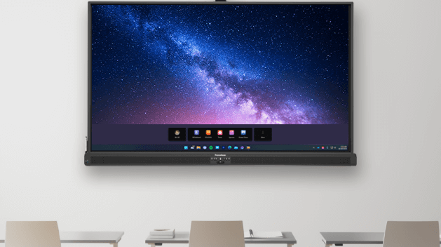 Promethean AP10 Premium classroom wall 2