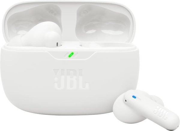 JBL Vibe Beam 2 True Wireless In-Ear Headphones – WHITE