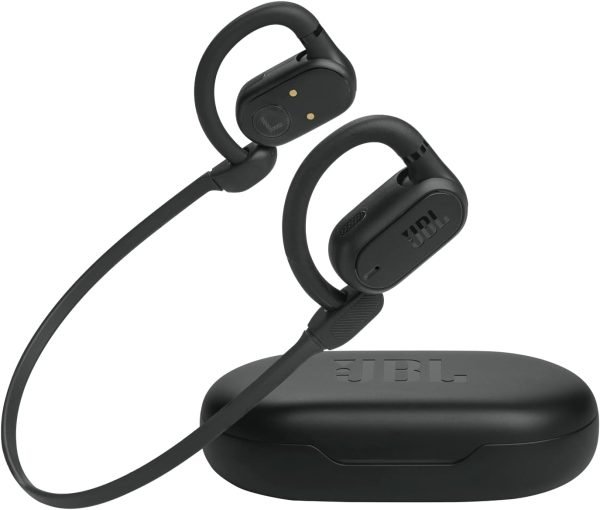 JBL SoundGear Sense Hybrid Open-Ear headphones W/ Detachable Neck Band – BLACK