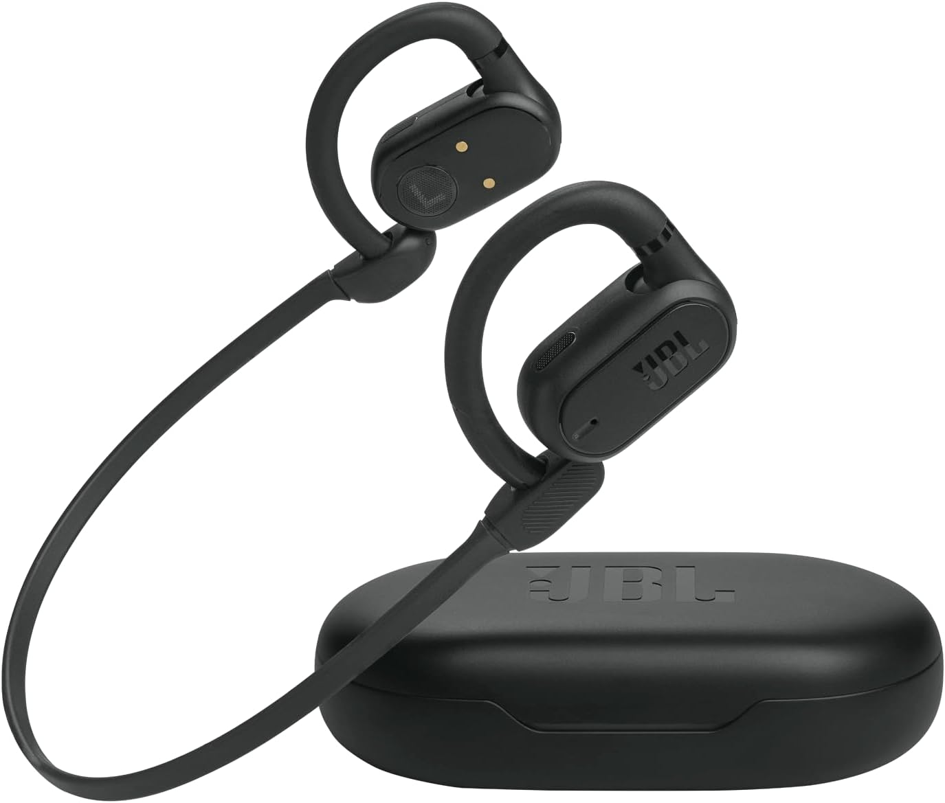 JBL SoundGear Sense Hybrid Open-Ear headphones W/ Detachable Neck
