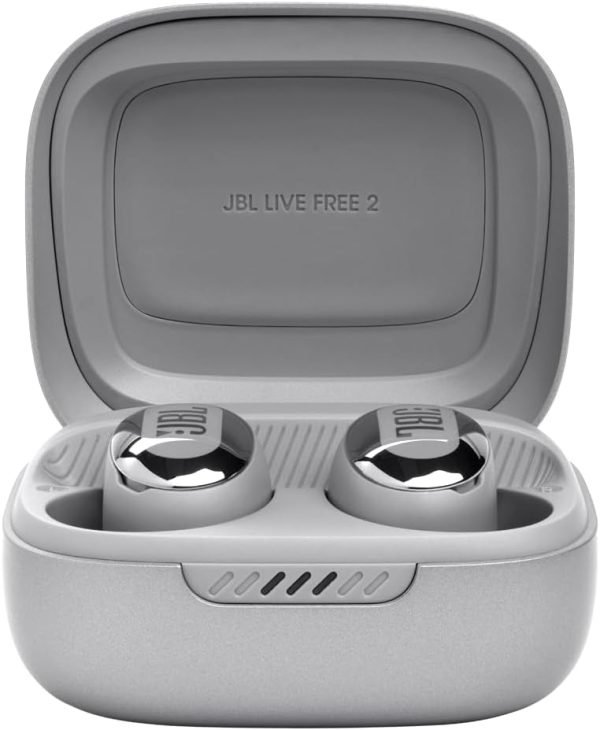 JBL Live Free 2 True Wireless Headphones- SILVER