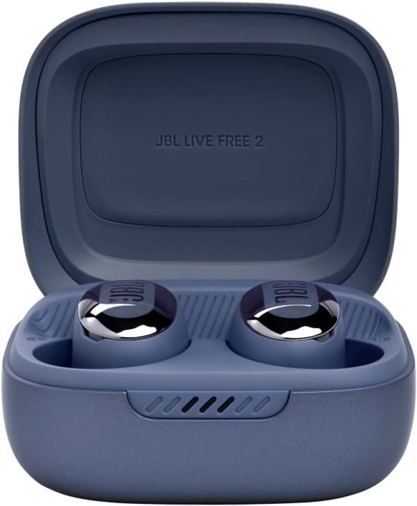 JBL Live Free 2 True Wireless Headphones- BLUE