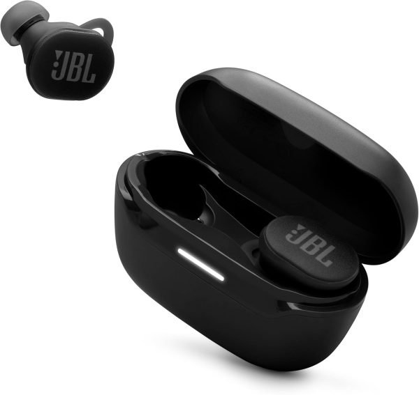 JBL Endurance Race 2 Waterproof True Wireless Active Sport Earbuds – BLACK