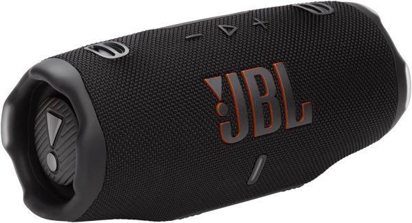JBL Charge 6 Portable Bluetooth Speaker – BLACK