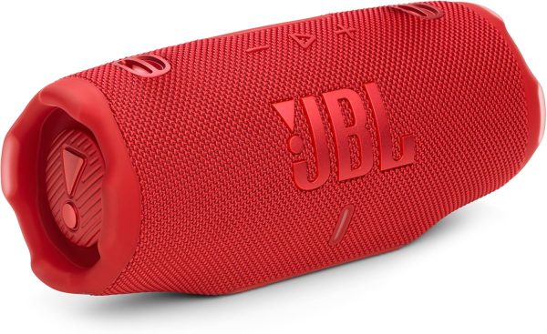 JBL Charge 6 Portable Bluetooth Speaker – RED