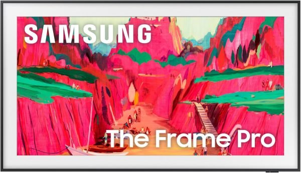 Samsung QN75LS03FW 75″ FRAME 4K QLED Smart TV (Wireless One Connect)