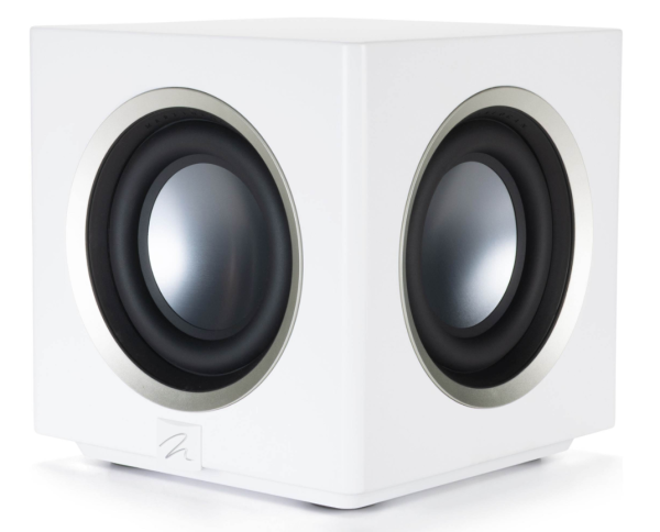 Martin Logan Abyss 8 Subwoofer – SATIN WHITE