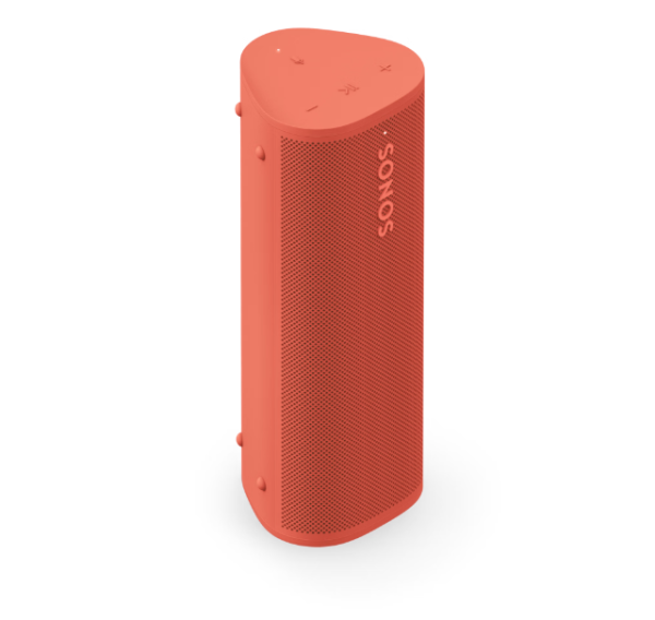 Sonos Roam GEN 2 Wi-Fi & Bluetooth Portable Speaker – RED