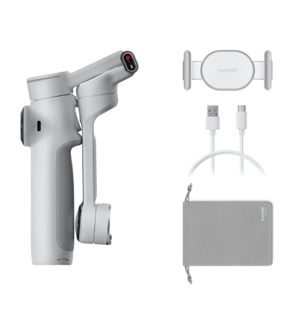 Insta360 Flow 2 Pro Gimbal (Stone Grey)