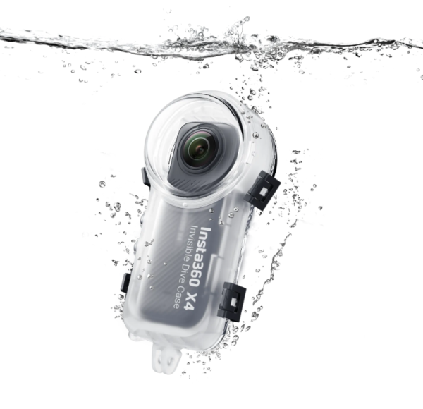 Insta360 X4 Invisible Dive Case
