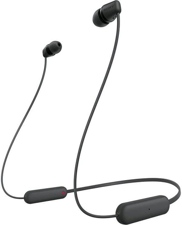 Sony WIC100B Wireless In-ear Headphones – BLACK